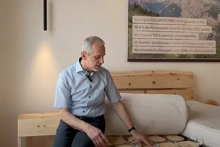 Schlafberatung bei Manfred Vischer