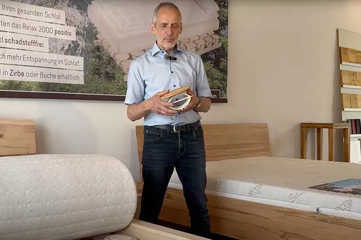 Kompetente Schlafberatung bei Vischer peferkt schlafen