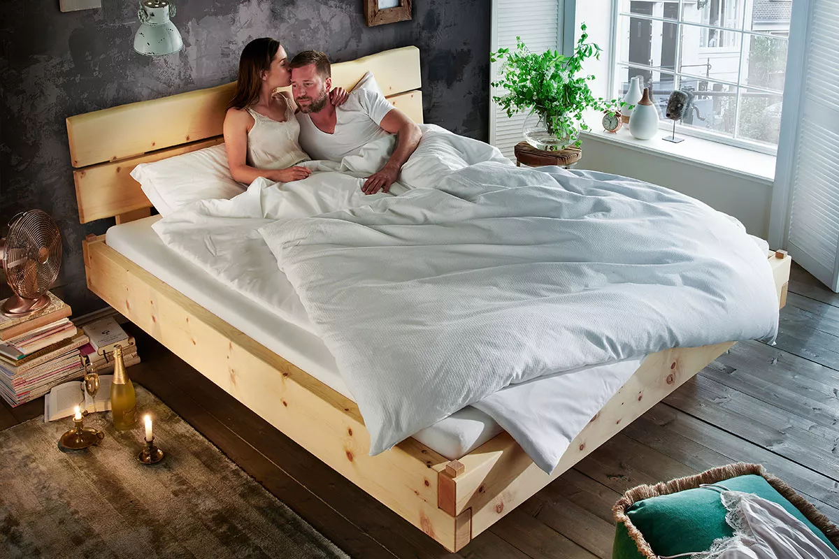 Balkenbett Kitzbühel