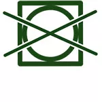 Nicht im Trommeltrockner trocknen