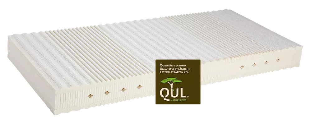 20cm Komfort-Naturlatex-Matratze