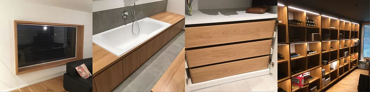 Schreinerei Reinwald Schreinerei bei uns im Haus